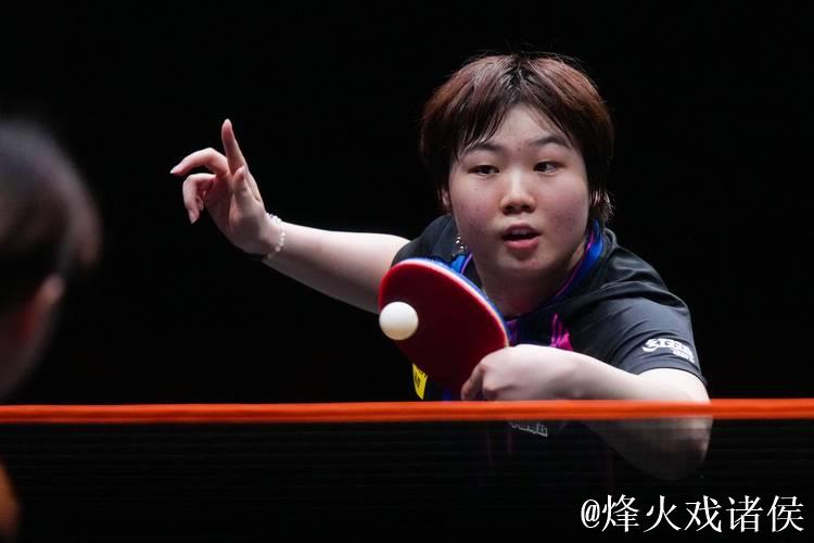 WTT总决赛 蒯曼4-0横扫强势晋级女单八强